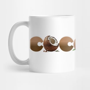 Coconut Summer Mug